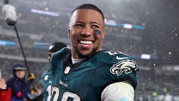 A running back is chosen by EA Sports for the Madden cover for the second year in a row