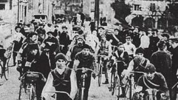 <b>LA PRIMERA ETAPA. </b>El 6 de enero de 1911 salió de la Plaza de Sarriá.