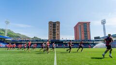 El Eibar, en Ipurua