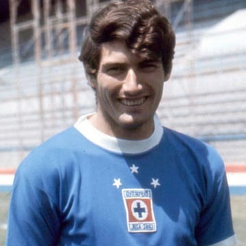 Defensor chileno que fue clave para la época dorada de Cruz Azul en la década de los 70. Con La Máquina logró tres títulos del Fútbol Mexicano, además de que en su país consiguió tres campeonatos de Primera División con la U de Chile.
