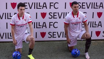 05/10/20 SEVILLA PRESENTACION NUEVOS JUGADORES FICHAJES
REKIK IDRISSI
