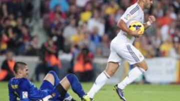 El canterano del Real Madrid, Jesé Rodríguez.