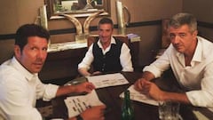 Simeone appears to confirm he's staying at Atlético Madrid