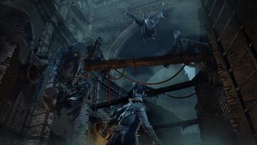 Captura de pantalla - Bloodborne (PS4)