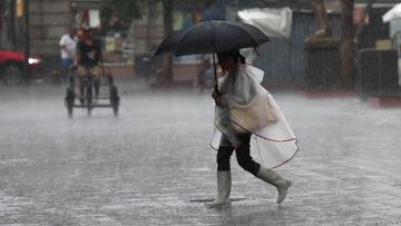 CDMX activa la alerta amarilla en todas las alcaldías por fuertes lluvias que se registran esta tarde de lunes: aplica hasta las 23:00 horas.
