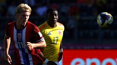 ¿Cuándo es el próximo partido de Colombia en el Mundial Sub-20?