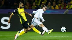 Gol de Gareth Bale ante el Dortmund.