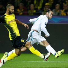 El gol de Bale al Dortmund, el mejor de la 2ª jornada