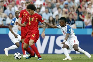 Las mejores imágenes del debut mundialista de Panamá ante Bélgica