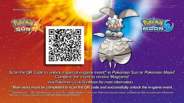 Pokémon Sol y Luna: Consigue ya a Magearna con este código QR