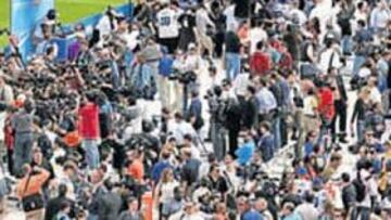 <b>ESPECTÁCULO. </b>La fiesta de la Super Bowl será retransmitida por 232 televisiones en todo el mundo.