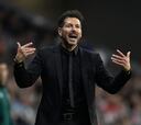 Simeone: “Los jugadores están aguantando como leones”