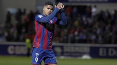 'Cucho' no para y reaparece con doblete en triunfo del Huesca