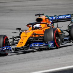 "Sainz parece un ingeniero"