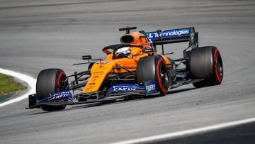 Carlos Sainz (McLaren MCL34). F1 2019. 