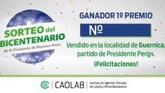 Resultado sorteo del Bicentenario de Navidad: números ganadores y premios