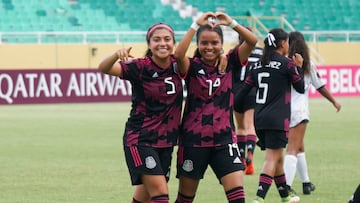 ‘Tri’ femenil Sub 17 está a un paso del Mundial