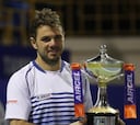 Stanislas Wawrinka revalida su título en el torneo de Chennai