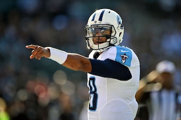 Tennessee Titans - Marcus Mariota: ¿Vale o no? Todo hace indicar que sí, pero las lesiones del final de temporada han hecho que las algunas dudas empiecen a asaltar a los aficionados de Titans. Le han traido armas para que demuestre todo su potencial.