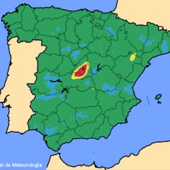 La preocupante previsión de AEMET sobre la calidad del aire en Madrid