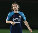 Modric no para: 11 Km contra Bélgica y renunció al día de descanso