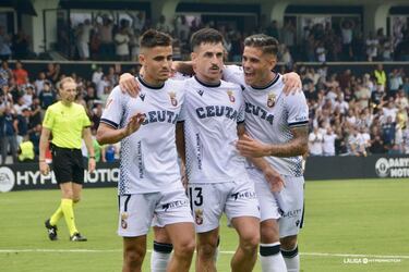 Samuel Obeng aplica la ley del ex y da la primera al Ceuta