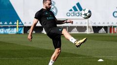 Buenas noticias para Zidane: Carvajal ya vuelve al césped