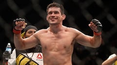 Maia: "El primer UFC en Chile será un evento histórico"