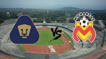 Pumas vs Monarcas (1-1): Resumen del partido y goles