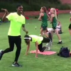 Semenya se exhibe en un 300 y avisa: "Vuelvo para quedarme"