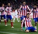 Atlético golpea duro y toma ventaja ante Real Madrid