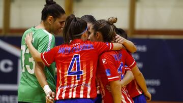 El Futsi Atlético Navalcarnero se estrenó con victoria.