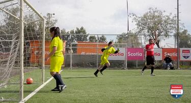 Colegio Santa Cruz se quedó con la categoría femenina del Campeonato Infantil Scotiabank
