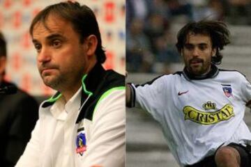 José Luis Sierra (46) destacó en los noventa, tanto en Unión Española como en Colo Colo. Jugó el Mundial de 1998 y anotó uno de los tiros libres más recordados de la historia del fútbol chileno. Hoy es técnico de Colo Colo.