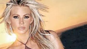 Gabrielle, la nueva novia de Abel Xavier