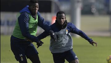 Yeboah ha sido el elegido como el recambio del lesionado Saúl Berjón.