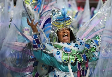 El Carnaval de Río de Janeiro es uno de los mayores eventos a nivel mundial. La calles del país sudamericano se llenan de colorido y fiesta para celebrar esta festividad.