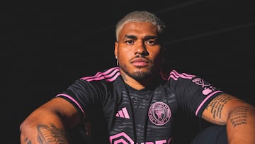 El delantero venezolano habl¨® sobre su nueva etapa en la MLS con el Inter Miami, club con el que aspira a lo m¨¢s alto en esta nueva temporada.