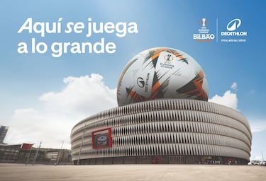 Decathlon, proveedor oficial del bal¨®n de la Europa League