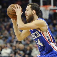Los Sixers piden a la NBA que Sergio acuda al All Star