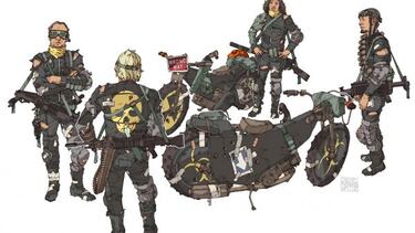 Aparece en la red gameplay del juego cancelado de Metallica