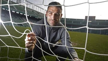 Benja posó para AS esta semana antes de repetir en el once Pacheta.