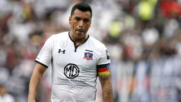 El delantero marcó un tanto ante Audax Italiano.