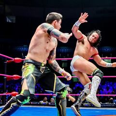 TJP cayó contra Volador Jr en el Viernes Espectacular del CMLL