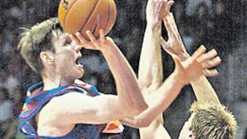 <b>CONTRASTE. </b>La veteranía de Fucka contra la juventud de Splitter.