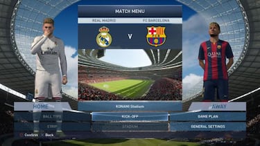 PES 2015, Impresiones TGS