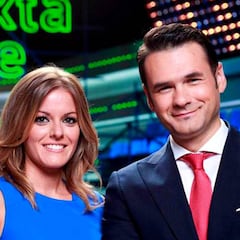 Iñaki López y Andrea Ropero, de laSexta, ya son padres