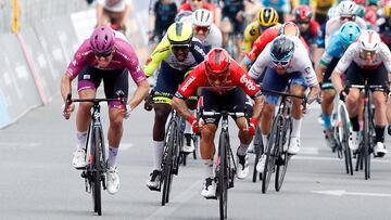 12/05/22 GIRO DE ITALIA ETAPA 6
PALMI-SCALEA
ARNAUD DEMARE
VENCEDOR ETAPA
CICLISMO