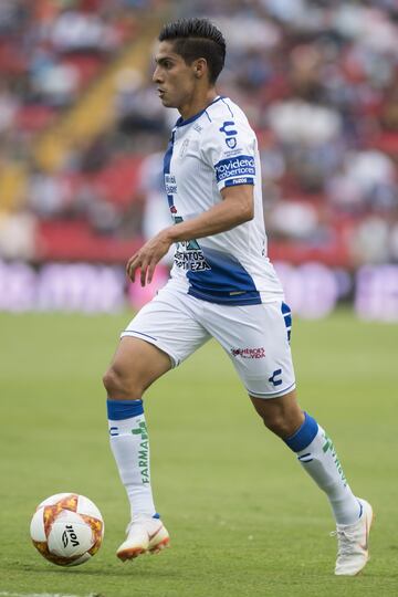 Fue llamado por Ferretti a la Selección Mexicana para partidos amistosos, pero en el presente torneo no ha consolidarse. Hasta el momento, solamente ha disputado 7 minutos.
