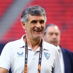 Mendilibar: “No creo que esta final determine mi futuro”